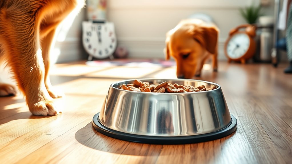Faktoren, die die Fütterungsgewohnheiten von Hunden beeinflussen