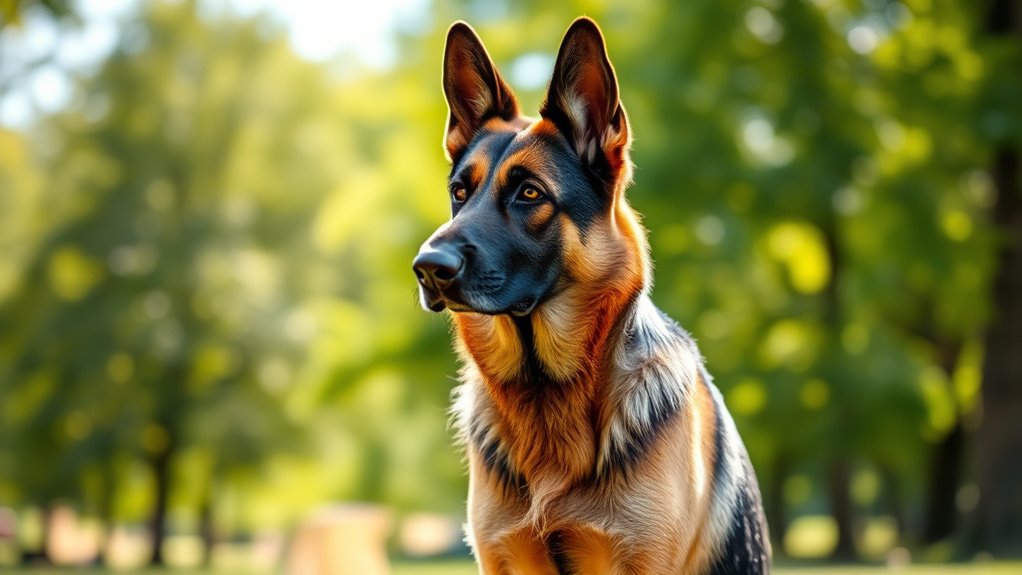 berühmte Hirten und Hunde