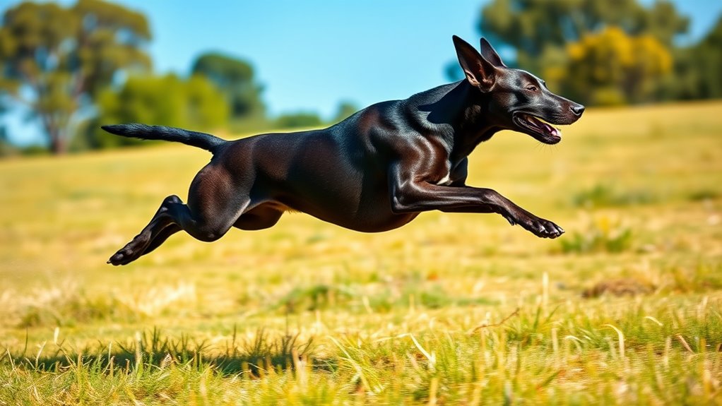 schnellste Hunde Sprintleistung