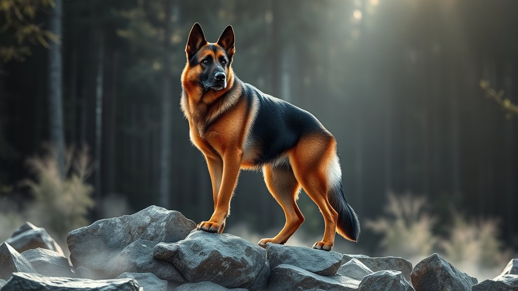 furchtlose, tierinspirierte Hundename