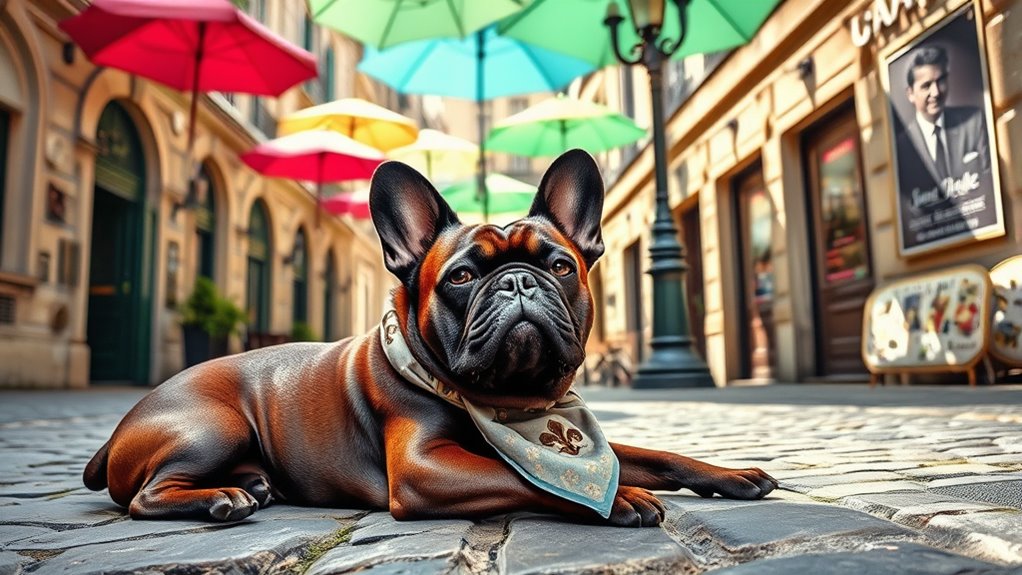 Französisch inspirierte kulturelle Hundenamen