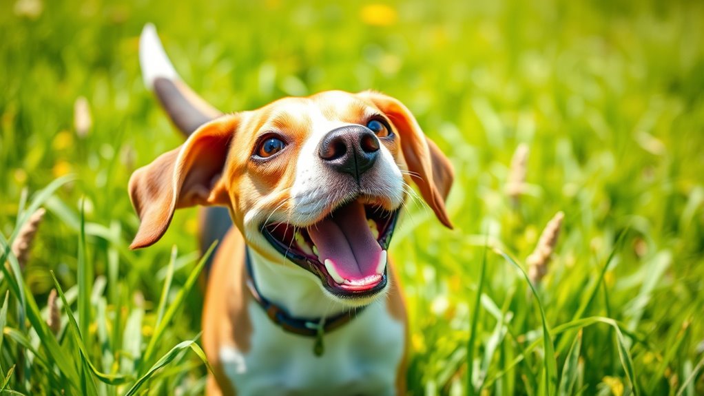 freundlich neugierig energisch liebevoll