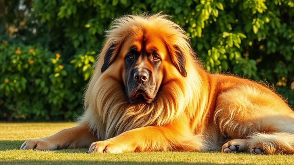 freundlicher Riesen-Familienhund