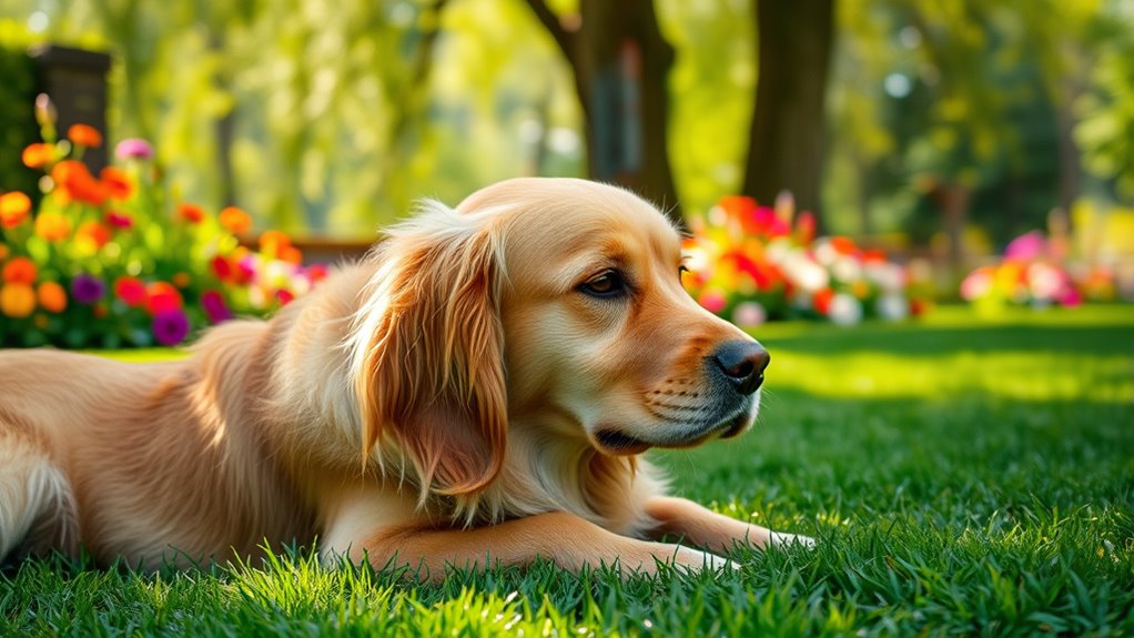 freundlicher Golden Retriever Name