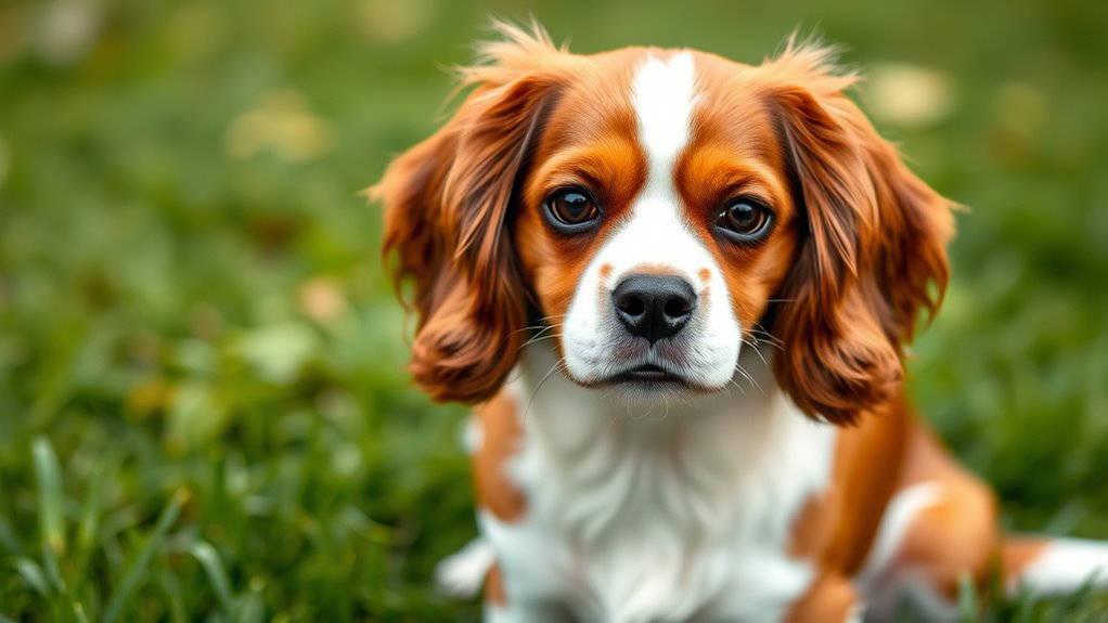 freundlicher gesundheitsbewusster sozialer Hund