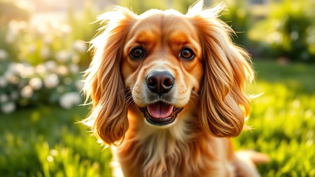 freundlicher pflegeleichter Familienhund