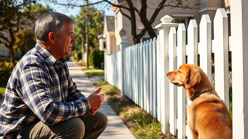 freundliche Nachbarschaftskonfliktlösung