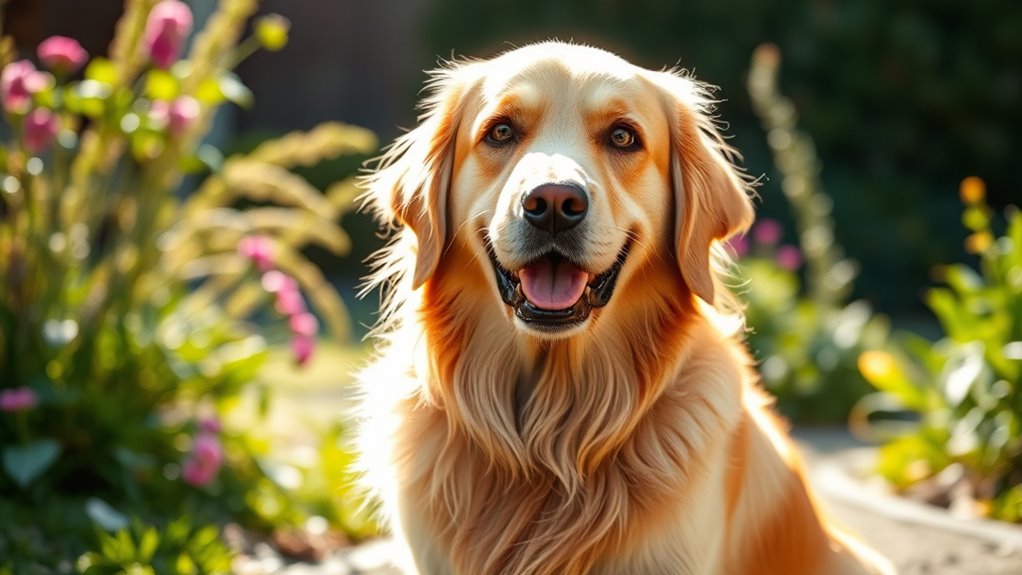freundlicher sozialer gut ausgebildeter Begleiter