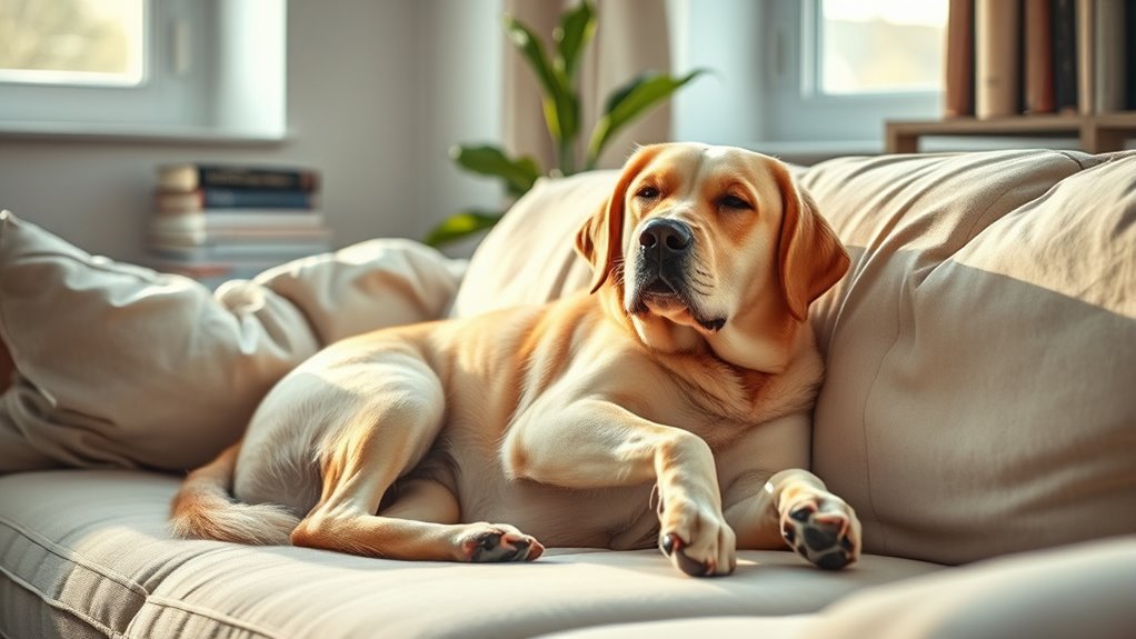 freundlicher trainierbarer Familienhund