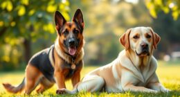 Geschlechtsunterschiede im Verhalten von Hunden