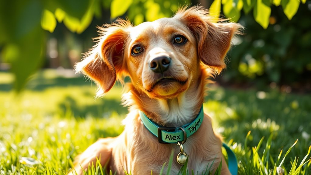 geschlechtsneutraler Hundename