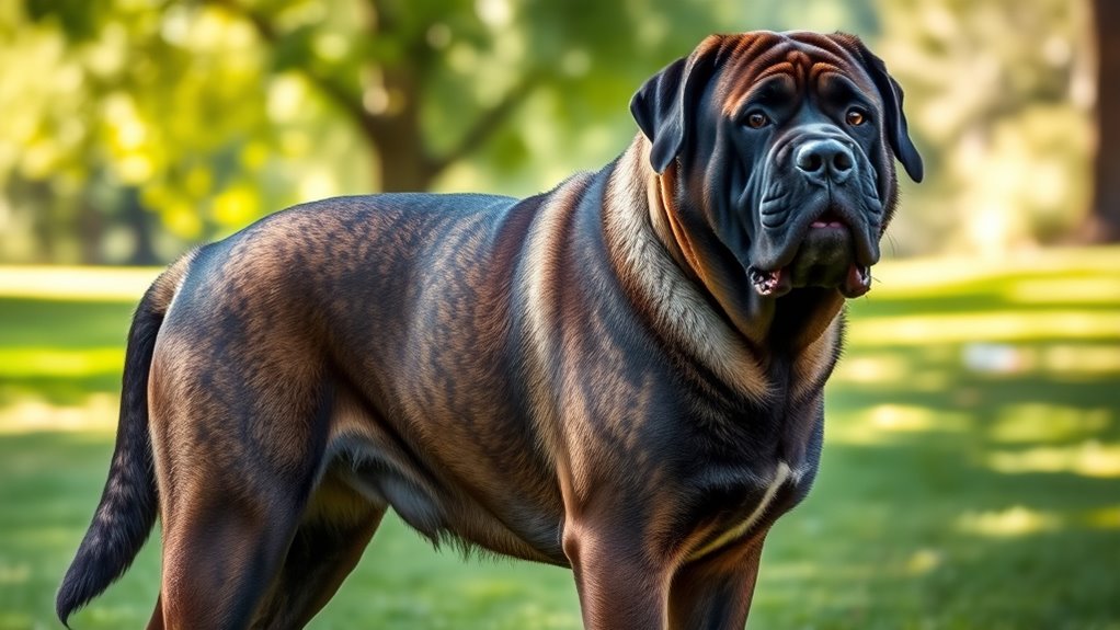 Sanfter Riese unter den Hunden