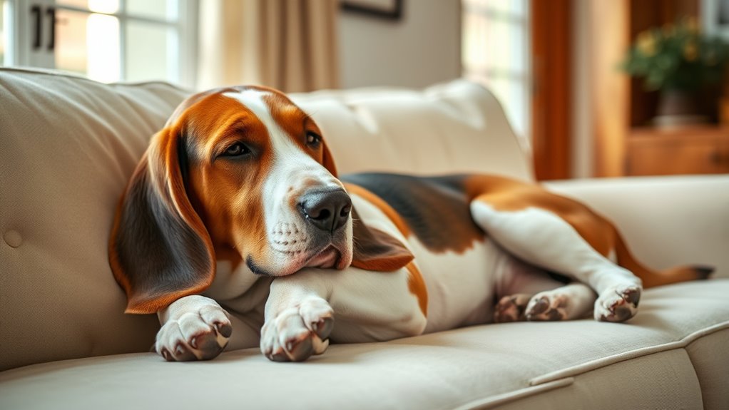 sanfter hypoallergener Seniorenbegleiter