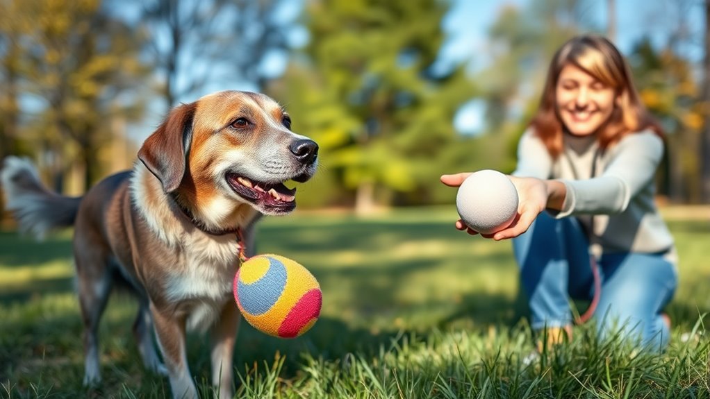 sanftes, schonendes Apportieren