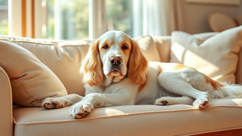 sanfter pflegeleichter Familienhund