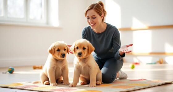 sanfte Welpentrainingsmethoden