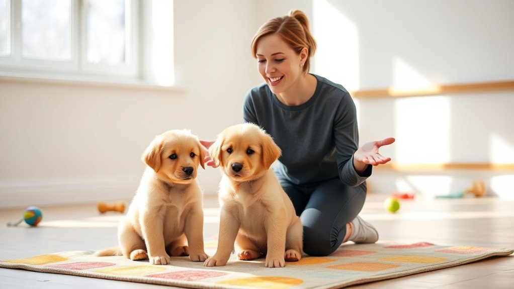 sanfte Welpentrainingsmethoden