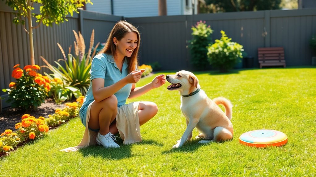 Sanfte Ausbildung für Verhalten