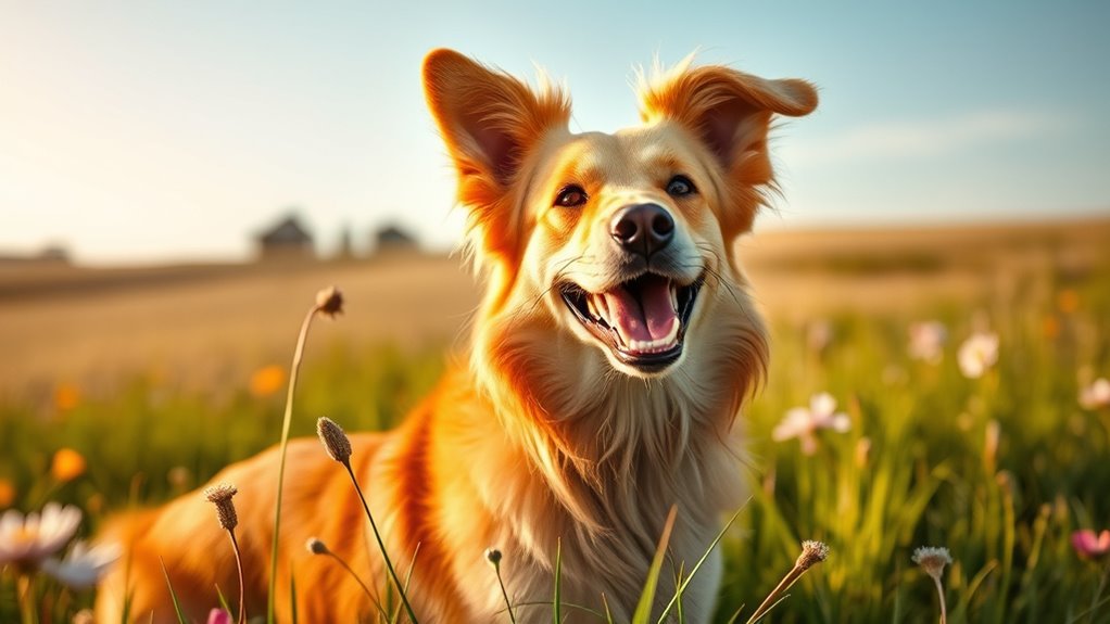 sanfter Wind und Freiheit