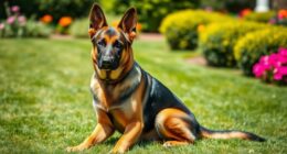 Deutscher Schäferhund Hund Eigenschaften