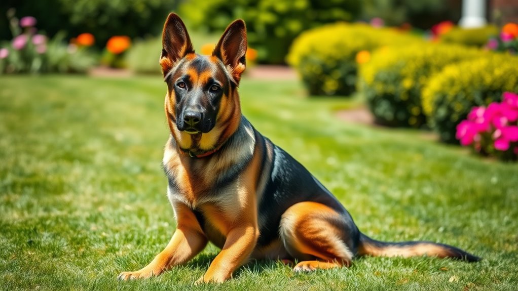 Deutscher Schäferhund Hund Eigenschaften