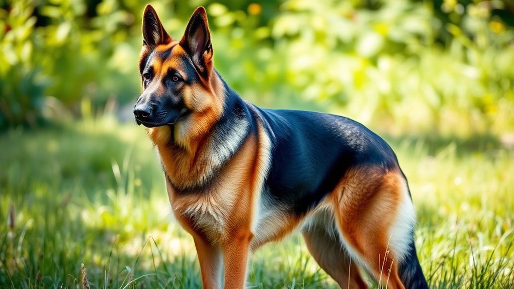 Deutscher Schäferhund und seine vielseitige Geschichte