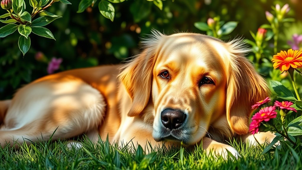 Pflege Tipps für Golden Retriever