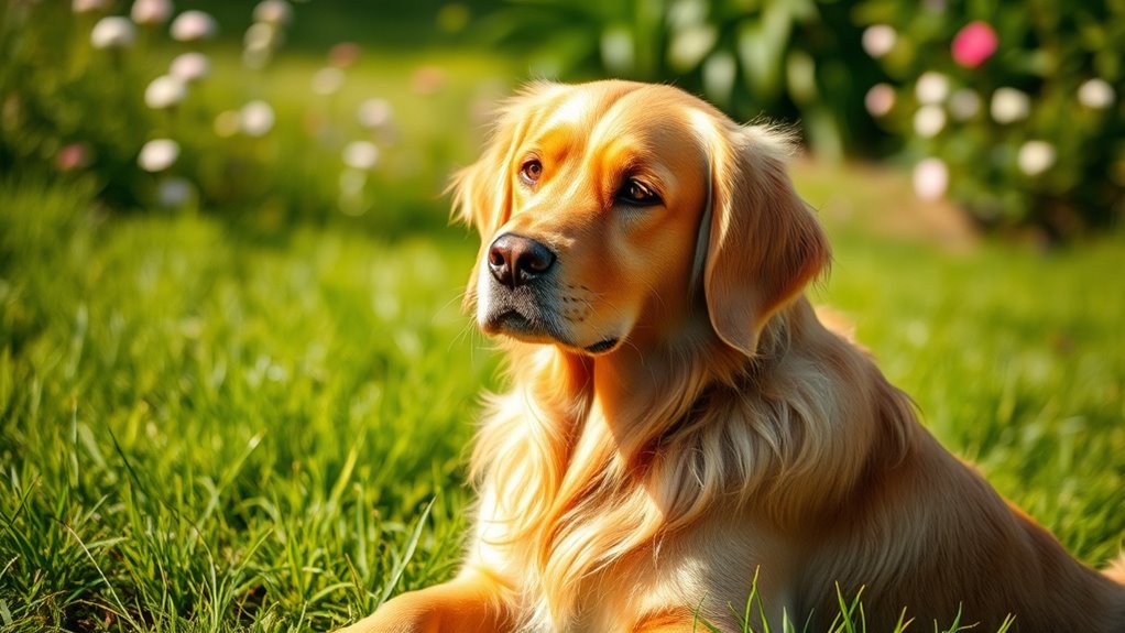 anmutige ruhige konsequente pflege