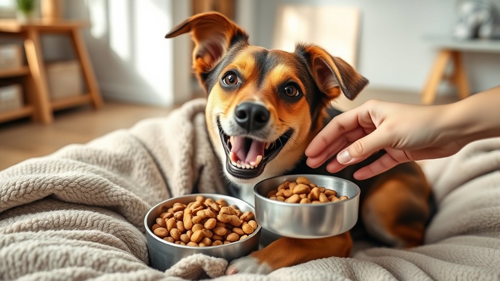 Tipps für eine schrittweise Futterumstellung