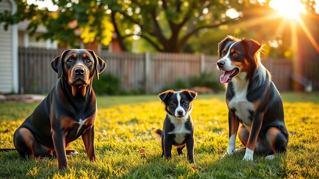 schrittweise Einführung neuer Hunde