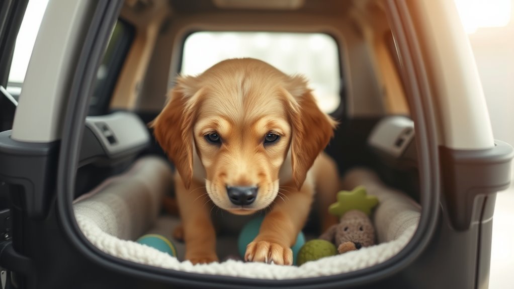 schrittweise positive Welpenausbildung