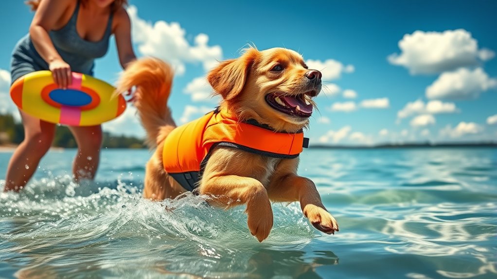 schrittweises Wasserschwimmtraining Sicherheit