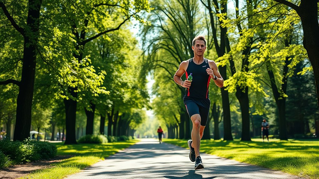 Steigere allmählich die Trainingsintensität