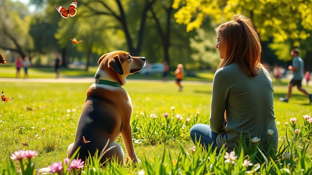 schrittweise Steigerung der Ablenkungstraining