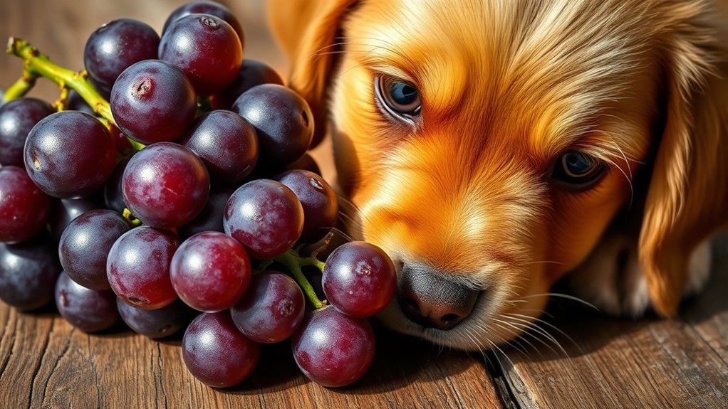 Trauben verursachen Nierenversagen