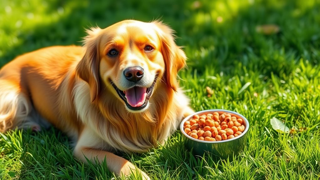 gesunde ausgewogene Hundediät