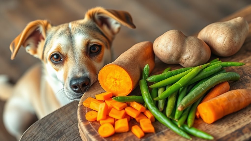 gesunde Hundegemüsealternativen