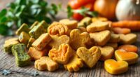 gesunde kalorienarme Hundesnacks