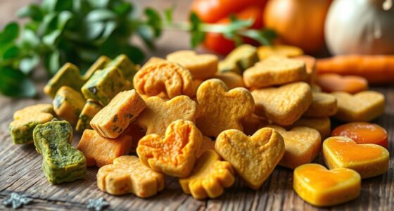 gesunde kalorienarme Hundesnacks