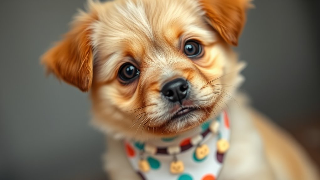 gesunder verspielter Hundename