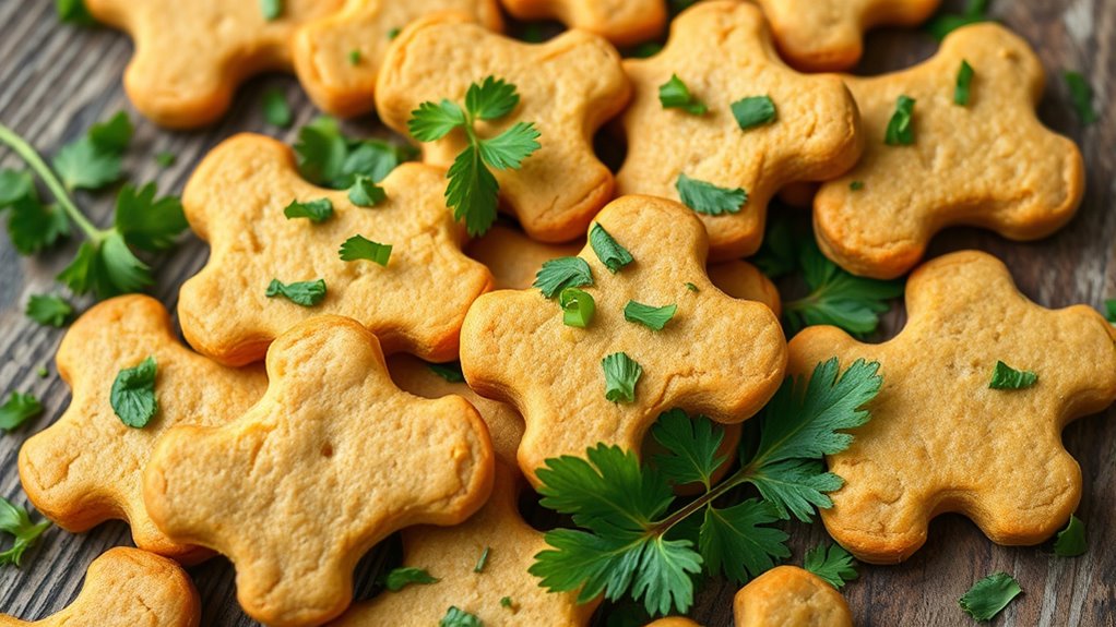 Kräuteraroma-Kausnacks für Hunde