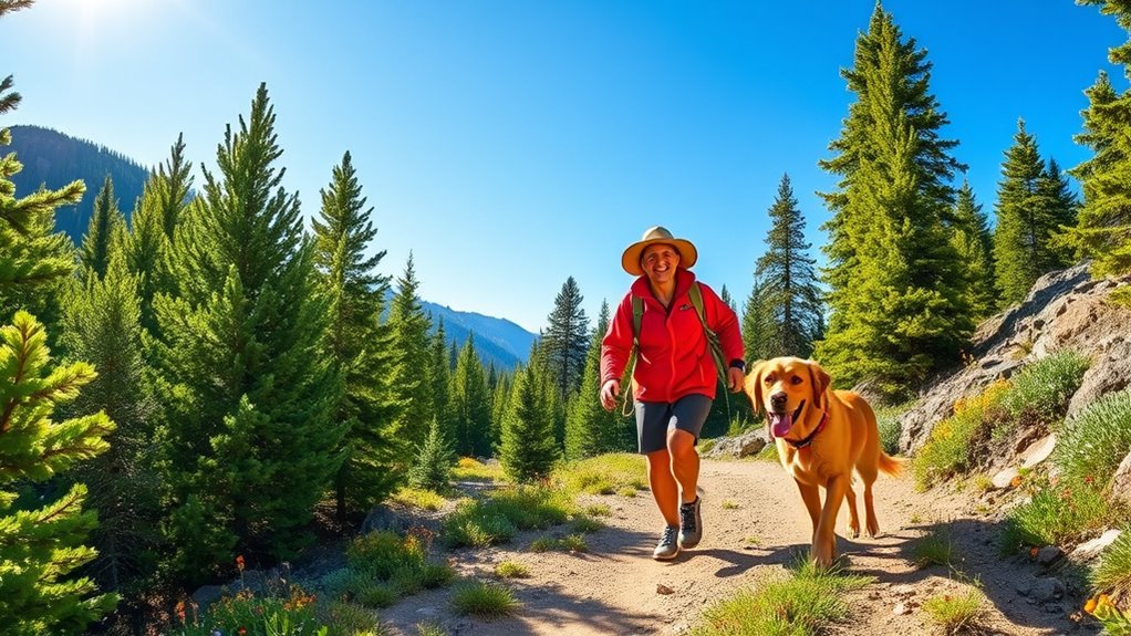 Wandern mit deinem Hund