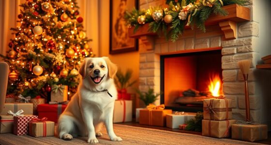 Urlaub, haustierfreundliche Feierlichkeiten