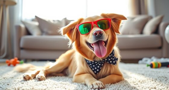 Zuhause-Hundefotoshooting