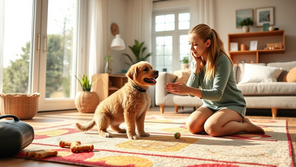 Vorteile des Hundetrainings für zuhause