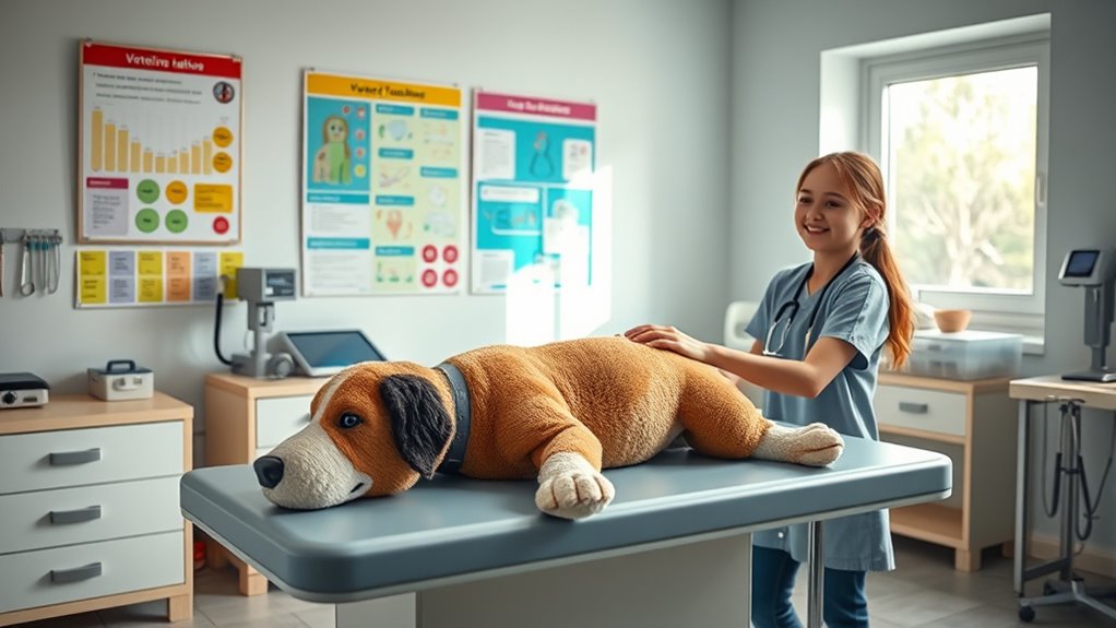 Haustiervor-Ort-Besuchssimulationen