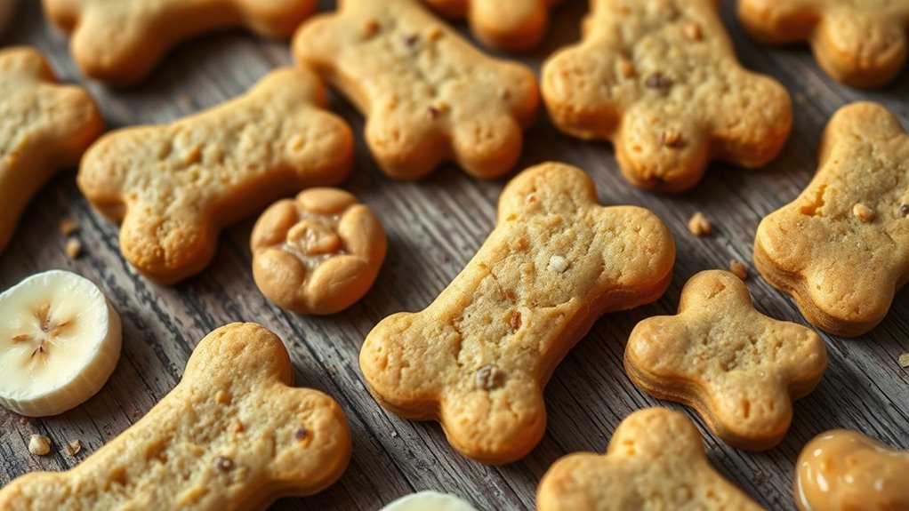 hausgemachter Erdnussbutter-Bananen