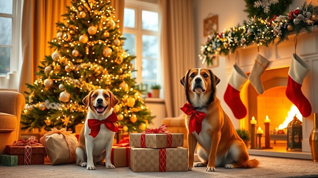 Sicherheit im Haus während der Feiertage