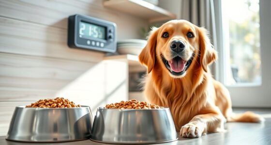 Wie oft sollten Hunde fressen