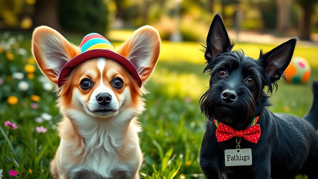 Humorvolle kreative Hundennamen